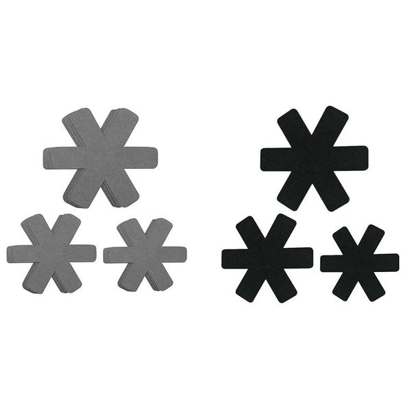 12pcs 3 sizes pan pot protectors, larger&thicker pads for separating mats &
12pcs 3 sizes pan pot protectors, larger&thicker pads for separating mats &