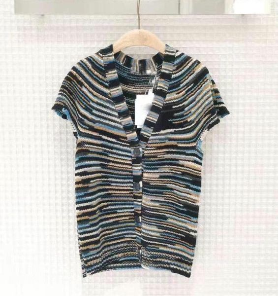 women's knits & tees cosmicchic 2021 spring women cardigan sweater striped cashmere short sleeve knitted v-neck single breasted ladies, White
women's knits & tees cosmicchic 2021 spring women cardigan sweater striped cashmere short sleeve knitted v-neck single breasted ladies, White
