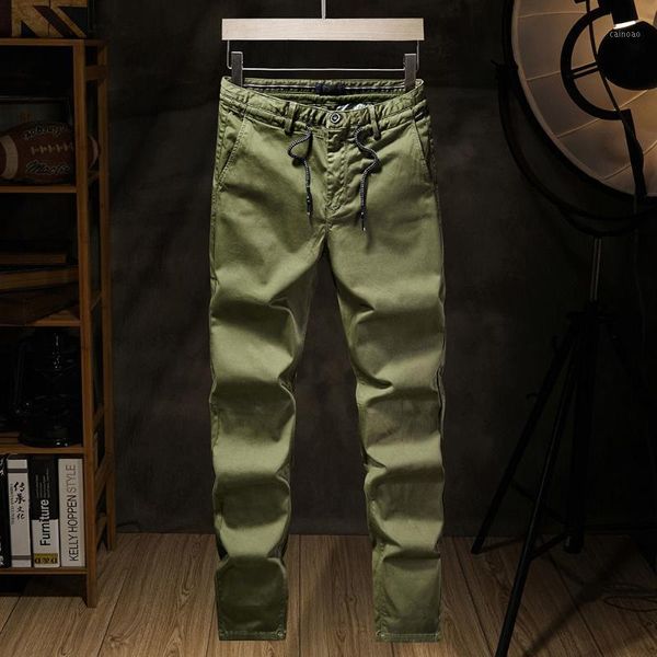 men's pants classic fashion elastic waist wear-resistant button back pocket casual control, Black
men's pants classic fashion elastic waist wear-resistant button back pocket casual control, Black