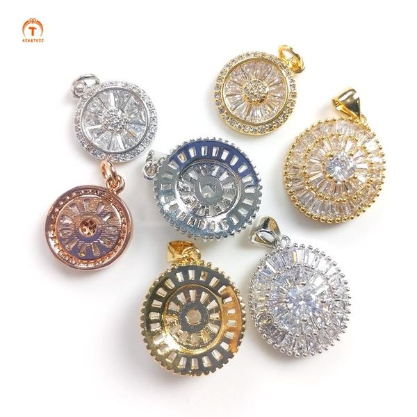 pendant necklaces 5pcs cubic zircon round charm fashion brass gold silver rose cz star for women jewelry finding
pendant necklaces 5pcs cubic zircon round charm fashion brass gold silver rose cz star for women jewelry finding