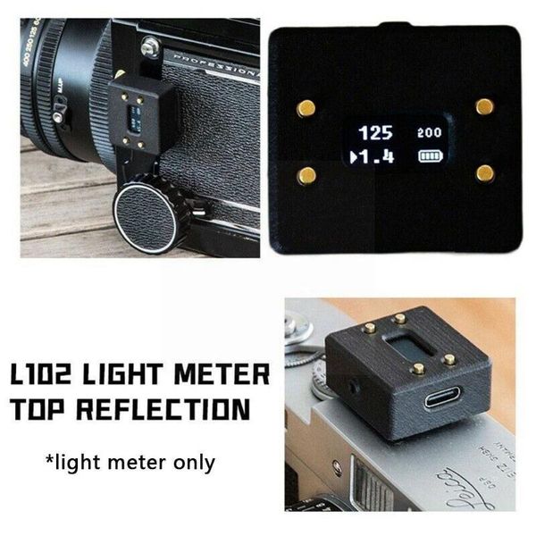 mini cameras l102 camera light meter set-reflection incident luminometer film boots bottom metering pography change n0a2
mini cameras l102 camera light meter set-reflection incident luminometer film boots bottom metering pography change n0a2