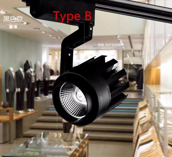 wires 3 phase 20w cob led rail lamp ac110v 220v warm/cool white clothing shoes shop stores track light 6pcs/lot lights
wires 3 phase 20w cob led rail lamp ac110v 220v warm/cool white clothing shoes shop stores track light 6pcs/lot lights
