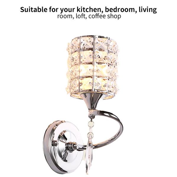 wall lamp modern minimalist led crystal golden bedside corridor exquisite home bedroom decoration gift
wall lamp modern minimalist led crystal golden bedside corridor exquisite home bedroom decoration gift