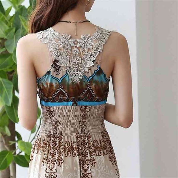 summer maxi long v- neck beach printed women sleeveless bohemian dress vestidos, Black;gray
summer maxi long v- neck beach printed women sleeveless bohemian dress vestidos, Black;gray