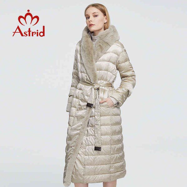 astrid winter women's coat women long warm parka jacket with rabbit fur hood large sizes female clothing design zr-7518 211118, Black
astrid winter women's coat women long warm parka jacket with rabbit fur hood large sizes female clothing design zr-7518 211118, Black