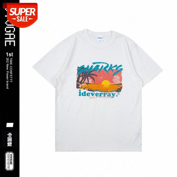 vivgae men's sunset print hong kong style street half sleeve casual loose short t-shirt #vr8k, White;black
vivgae men's sunset print hong kong style street half sleeve casual loose short t-shirt #vr8k, White;black