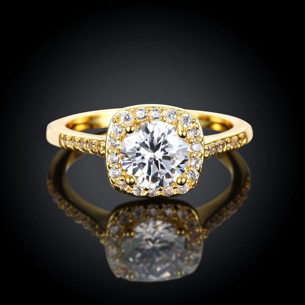 fashion rings for women wedding engagement jewelry accessory cubic zircon stone promise finger ring anillos femme cluster, Golden;silver
fashion rings for women wedding engagement jewelry accessory cubic zircon stone promise finger ring anillos femme cluster, Golden;silver