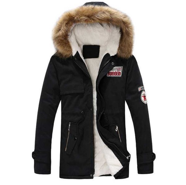 mens warm hooded ets fake fur hoodie slim fit winter coats for male fashion patch digns windbreak ets, Black;brown
mens warm hooded ets fake fur hoodie slim fit winter coats for male fashion patch digns windbreak ets, Black;brown