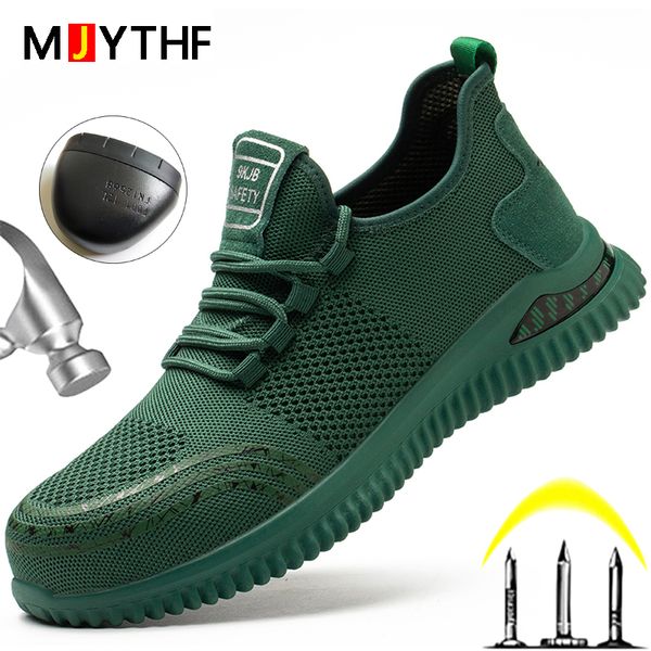 fashion safety shoes men work shoes with steel toe cap indestructible safety boots mens work sneakers puncture-proof work boots, Black
fashion safety shoes men work shoes with steel toe cap indestructible safety boots mens work sneakers puncture-proof work boots, Black