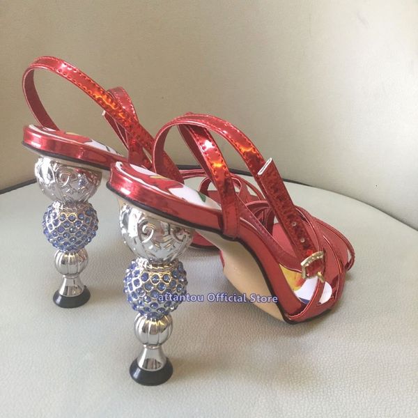 sandal spring colorful crystal ball high with gladiator straps ankle wrapped in narrow female sandals dress 10cm heels, Black
sandal spring colorful crystal ball high with gladiator straps ankle wrapped in narrow female sandals dress 10cm heels, Black