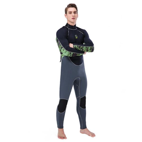 swim wear slinx men's 2mm neoprene one-piece wetsuit high-elastic warm snorkeling swimsuit sunscreen water sports surfing suit
swim wear slinx men's 2mm neoprene one-piece wetsuit high-elastic warm snorkeling swimsuit sunscreen water sports surfing suit