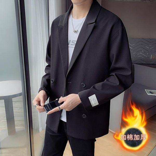 tweed casual blazer men jacket spring set korean striped suit sport ropa de hombre eg50jk men's suits & blazers, White;black
tweed casual blazer men jacket spring set korean striped suit sport ropa de hombre eg50jk men's suits & blazers, White;black