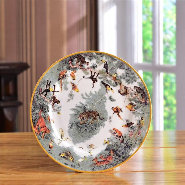 ceramic tableware dinner plates 10/8/6 inches dishes jungle series bowl birthday presents wedding gifts bone china &
ceramic tableware dinner plates 10/8/6 inches dishes jungle series bowl birthday presents wedding gifts bone china &