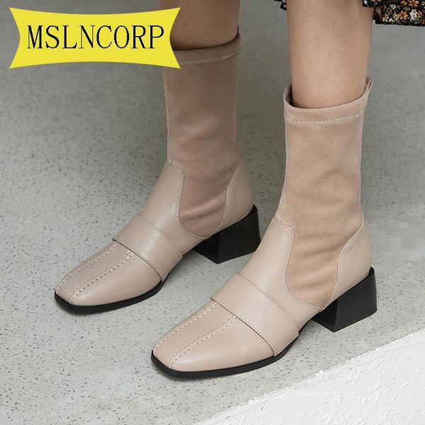 boots plus size 34-48 pu leather women winter beige heel for ladies slip on square heels black basic shoes
boots plus size 34-48 pu leather women winter beige heel for ladies slip on square heels black basic shoes