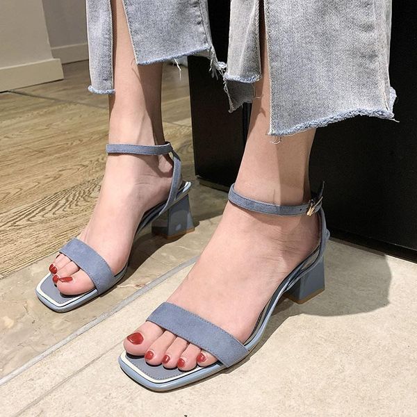 sandals ladies shoes summer gladiator women square heel party wedding buckle strap zapatos de mujer plataforma, Black
sandals ladies shoes summer gladiator women square heel party wedding buckle strap zapatos de mujer plataforma, Black