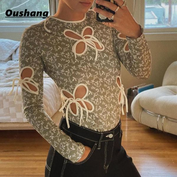 women's t-shirt oushang vintage butterfly hollow out t shirts women y2k bandage party club streetwear 90s printed 2021 fashion, White
women's t-shirt oushang vintage butterfly hollow out t shirts women y2k bandage party club streetwear 90s printed 2021 fashion, White