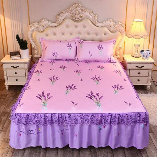 bed skirt nordic princess lace spreads solid non-slip sheet mattress cover high quaility with 2pcs pillowcase j056 x2l8
bed skirt nordic princess lace spreads solid non-slip sheet mattress cover high quaility with 2pcs pillowcase j056 x2l8