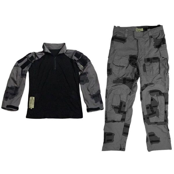 hunting sets gen3 black grey camouflage g3 frog long sleeve trousers suit, Camo
hunting sets gen3 black grey camouflage g3 frog long sleeve trousers suit, Camo