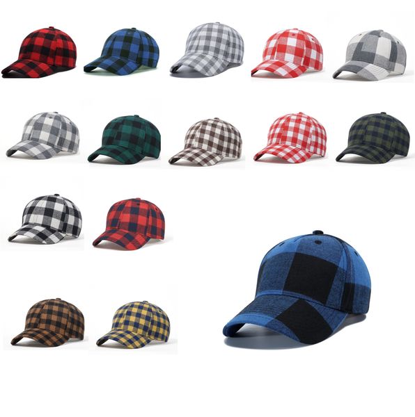 baseball caps for men adjustable cotton plaid spring summer outdoor women street sunshade foreign trade dome (16 colors), Blue;gray
baseball caps for men adjustable cotton plaid spring summer outdoor women street sunshade foreign trade dome (16 colors), Blue;gray