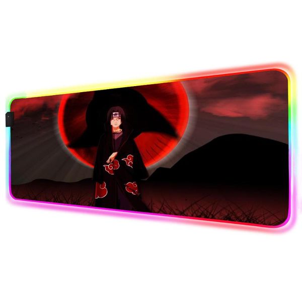 mouse pads & wrist rests mairuige naruto rgb led pad usb wired lighting gamers anime keyboard colorful glowing pc
mouse pads & wrist rests mairuige naruto rgb led pad usb wired lighting gamers anime keyboard colorful glowing pc