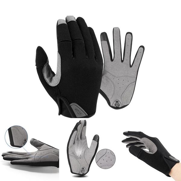 cycling gloves giyo full finger press-screen damping bike for male women winter sport fishing gym, Black
cycling gloves giyo full finger press-screen damping bike for male women winter sport fishing gym, Black