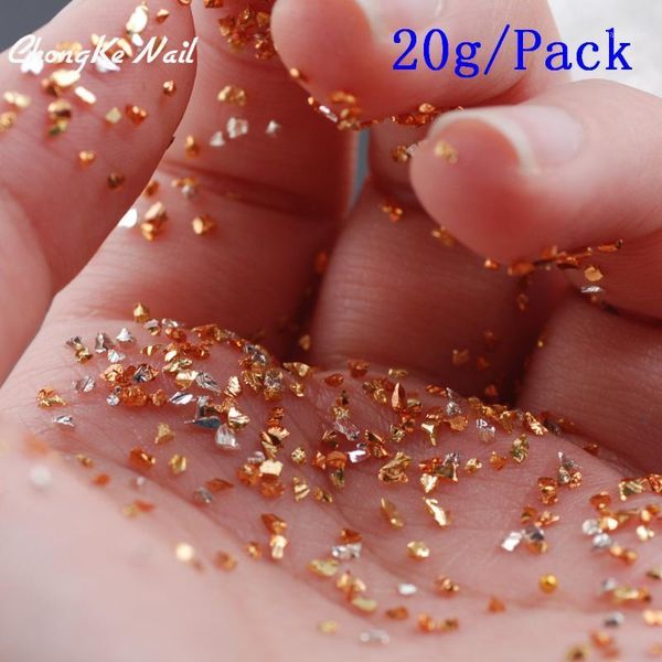 color small gravel 20g broken glass rhinestone shiny irregular colored special 3d nail decoration products1, Silver;gold
color small gravel 20g broken glass rhinestone shiny irregular colored special 3d nail decoration products1, Silver;gold
