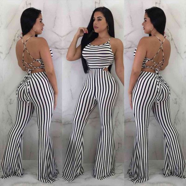 clubwear pants summer playsuit women romper bodycon party striped trousers, Black;white
clubwear pants summer playsuit women romper bodycon party striped trousers, Black;white