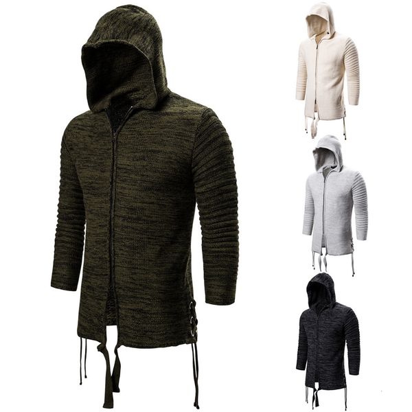men's sweaters 2021 fall/winter european and american pure color hooded zipper jacket casual slim knitwear ym031 gtyy, White;black
men's sweaters 2021 fall/winter european and american pure color hooded zipper jacket casual slim knitwear ym031 gtyy, White;black