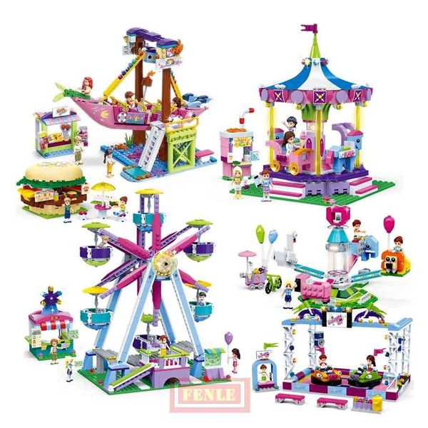 blocks gudi girls amusement park series and assembly of plastic heartlake building block toys compatible friends 1008
blocks gudi girls amusement park series and assembly of plastic heartlake building block toys compatible friends 1008