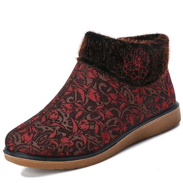 boots shoes for woman retro styles female winter comfortable women's ankle non-slip plus size botas mujer, Black
boots shoes for woman retro styles female winter comfortable women's ankle non-slip plus size botas mujer, Black