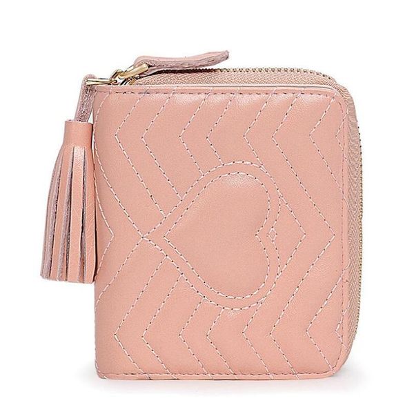 wallets tassel pendant women with zipper coin pocket card holder brand ladies purses female wallet, Red;black
wallets tassel pendant women with zipper coin pocket card holder brand ladies purses female wallet, Red;black