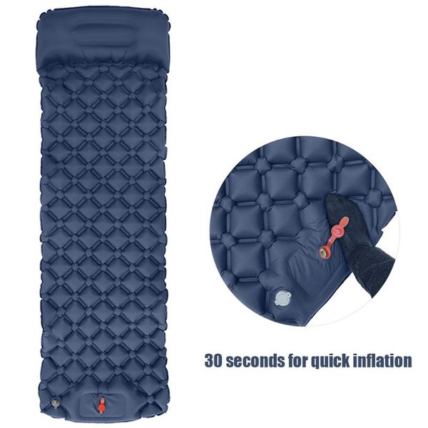 outdoor pads ultralight camping mat foldable sleeping bed mattress with pillow inflatable picnic pad moisture-proof blanket trekking
outdoor pads ultralight camping mat foldable sleeping bed mattress with pillow inflatable picnic pad moisture-proof blanket trekking