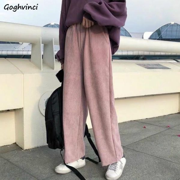 women's pants & capris casual women corduroy spring autumn solid loose streetwear harajuku womens korean style all-match students ulzza, Black;white
women's pants & capris casual women corduroy spring autumn solid loose streetwear harajuku womens korean style all-match students ulzza, Black;white