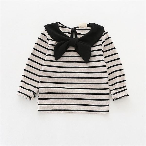 autumn toddler girls cute bowknot shirt baby long sleeve cotton princess fashion warm blouse children clothing 1 6yrs, White;black
autumn toddler girls cute bowknot shirt baby long sleeve cotton princess fashion warm blouse children clothing 1 6yrs, White;black