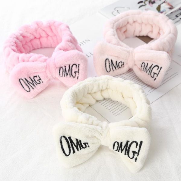 mism letter "omg" soft coral fleece bowknot headbands for women girls bow elastic head band hair make up accessories1
mism letter "omg" soft coral fleece bowknot headbands for women girls bow elastic head band hair make up accessories1