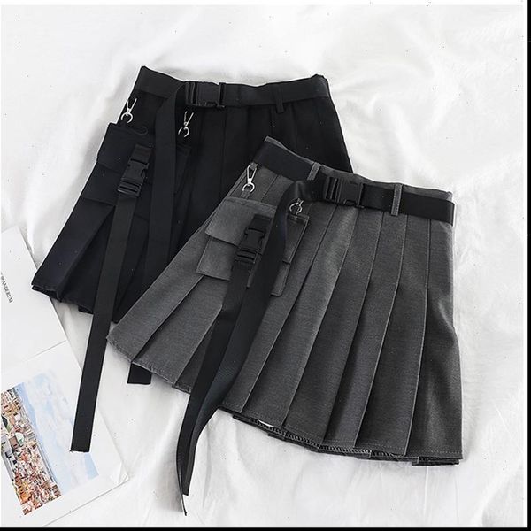streetwear tooling half length womens skirts pleated safari black short fashion high waist harajuku women
streetwear tooling half length womens skirts pleated safari black short fashion high waist harajuku women