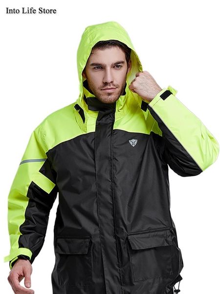 raincoats man raincoat poncho waterproof jacket motorcycle rain coat pants outdoor thin and light reflective breathable gift
raincoats man raincoat poncho waterproof jacket motorcycle rain coat pants outdoor thin and light reflective breathable gift