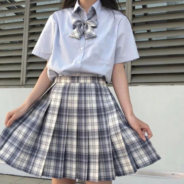 skirts skirt skin-friendly comfortable fit color matching women short jk for parties, Black
skirts skirt skin-friendly comfortable fit color matching women short jk for parties, Black