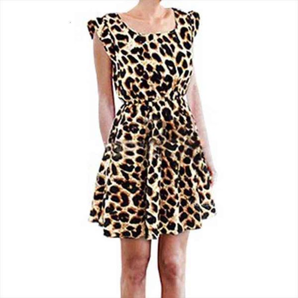 summer short sleeve dress fashion womens dress leopard print tunics round neck clothing, Black;gray
summer short sleeve dress fashion womens dress leopard print tunics round neck clothing, Black;gray