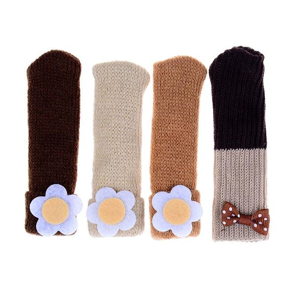 4pcs home textile leg floor protectors foot knitting socks cherry chair non-slip table legs sleeve striped cover covers
4pcs home textile leg floor protectors foot knitting socks cherry chair non-slip table legs sleeve striped cover covers