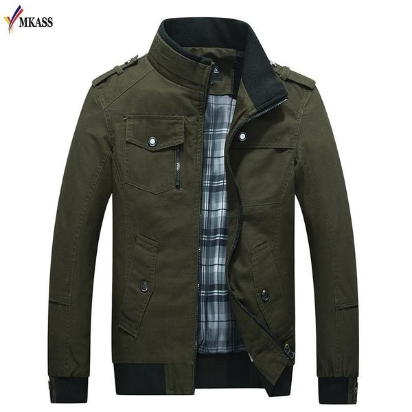 men's jackets 2021 casual men winter denim jacket military army soldier cotton male brand coat spring autumn mens 4xl, Black;brown 
men's jackets 2021 casual men winter denim jacket military army soldier cotton male brand coat spring autumn mens 4xl, Black;brown