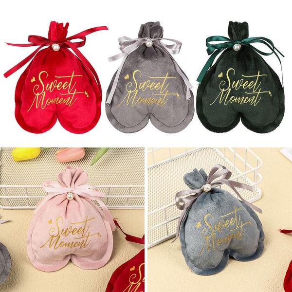 gift wrap creative european style portable jewelry storage pouch velvet bag wedding favors heart shaped candy
gift wrap creative european style portable jewelry storage pouch velvet bag wedding favors heart shaped candy