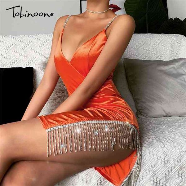 tobinoone summer tassel diamond party dress bodycon spaghetti strap elegant v neck dresses women club mini dress vestidos, Black;gray
tobinoone summer tassel diamond party dress bodycon spaghetti strap elegant v neck dresses women club mini dress vestidos, Black;gray