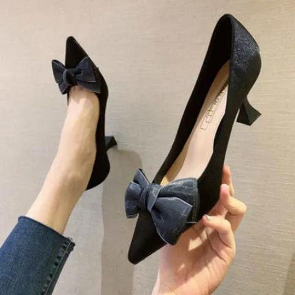 dress shoes cresfimix women fashion sweet black bow tie 5cm high heel lady casual comfort summer stylish zapatos a9261
dress shoes cresfimix women fashion sweet black bow tie 5cm high heel lady casual comfort summer stylish zapatos a9261