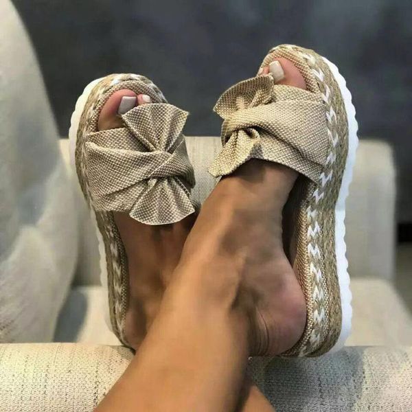 sandals women solid platform shoes flat bow 2021 summer slipper indoor outdoor flip-flops beach female slippers, Black
sandals women solid platform shoes flat bow 2021 summer slipper indoor outdoor flip-flops beach female slippers, Black