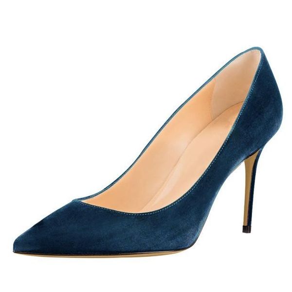 dress shoes dames pumps zwart women pointed toe thin high heels suede leather stiletto brand d038a, Black
dress shoes dames pumps zwart women pointed toe thin high heels suede leather stiletto brand d038a, Black
