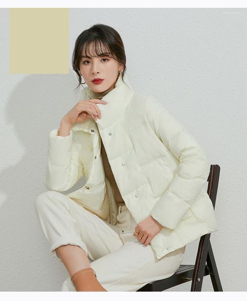 women's down & parkas nice stand-up collar lightweight jacket women white duck fashion hooded for winter, Black
women's down & parkas nice stand-up collar lightweight jacket women white duck fashion hooded for winter, Black