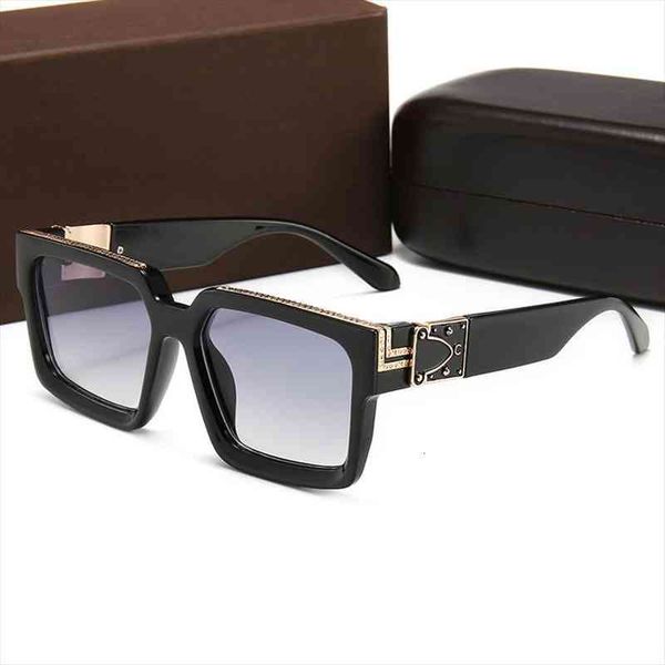 zuee square sunglasses fashion brand designer rimmed sun glasses men women retro outdoor driving eyewear uv400, White;black
zuee square sunglasses fashion brand designer rimmed sun glasses men women retro outdoor driving eyewear uv400, White;black