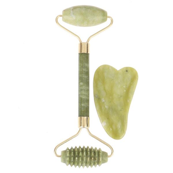 massage stones & rocks 2pcs/set double head facial beauty tool natural jade guasha board face neck skin roller massager health care tools
massage stones & rocks 2pcs/set double head facial beauty tool natural jade guasha board face neck skin roller massager health care tools