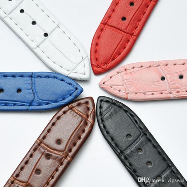 fashion slub embossed leather watch bands strap push needle buckle 6 colors blue red pink white brown black steel clasp watches band gir nk, Black;brown
fashion slub embossed leather watch bands strap push needle buckle 6 colors blue red pink white brown black steel clasp watches band gir nk, Black;brown